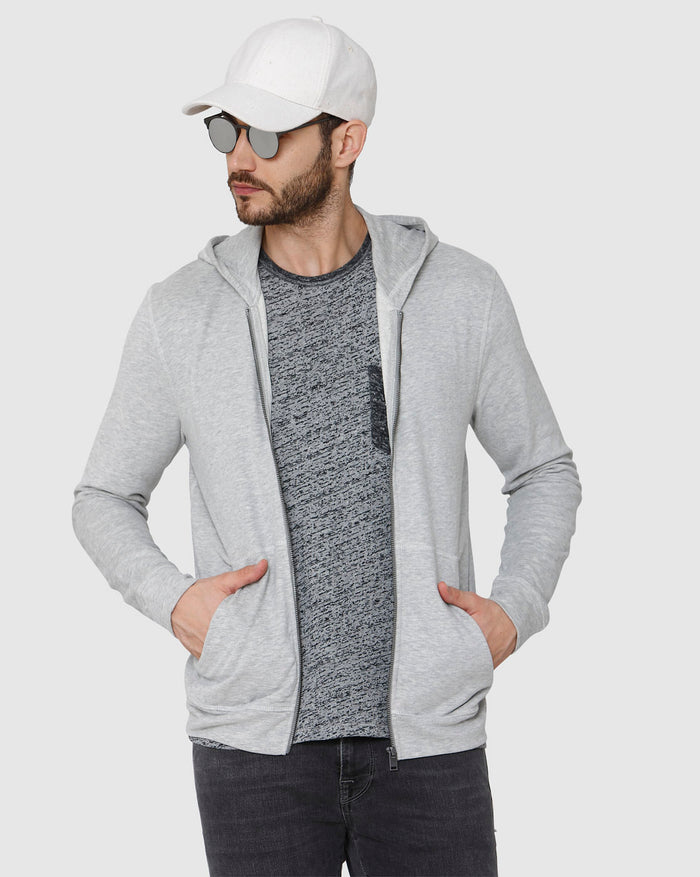 Grey Crew Neck T-Shirt