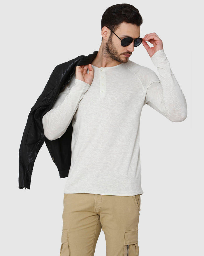 Grey Crew Neck T-Shirt
