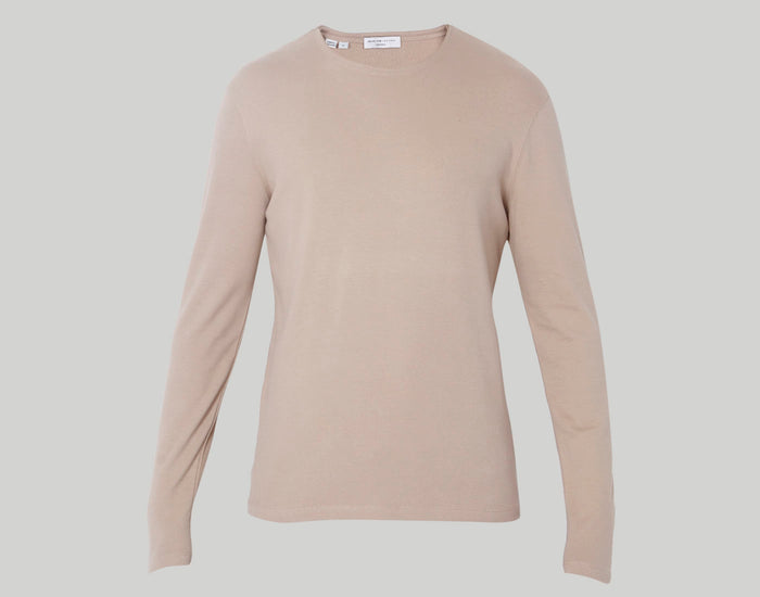 Grey Crew Neck T-Shirt