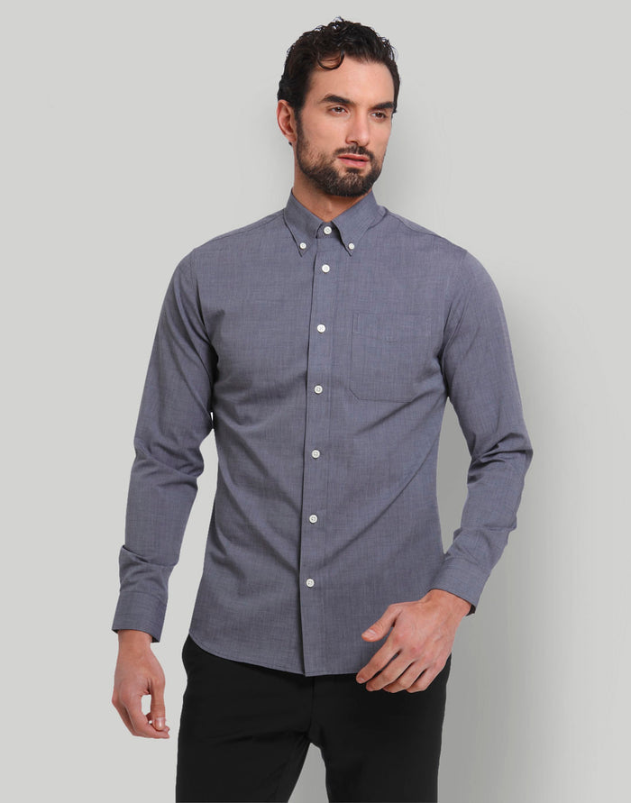 Grey Full Sleeves Shirt