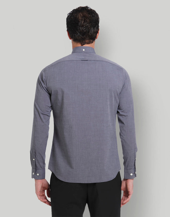 Grey Full Sleeves Shirt