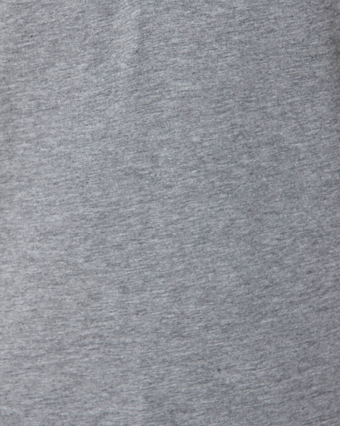 Grey Henley T-Shirt