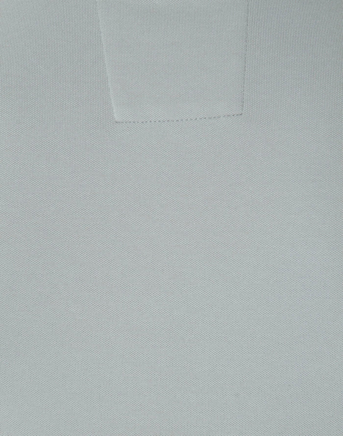 Grey Polo Neck T-Shirt