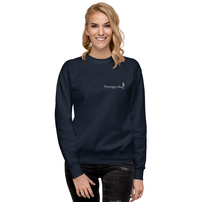 Grumpy shag Premium Sweatshirt