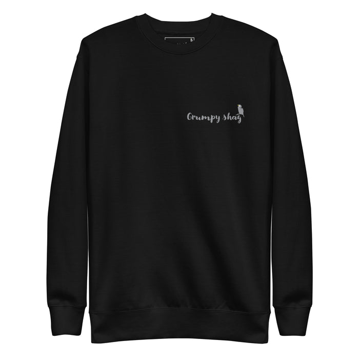 Grumpy shag Premium Sweatshirt