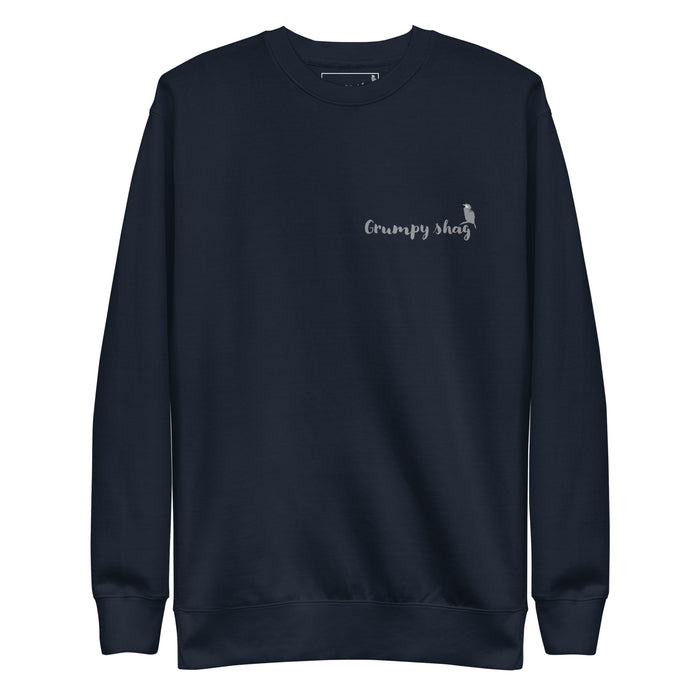 Grumpy shag Premium Sweatshirt