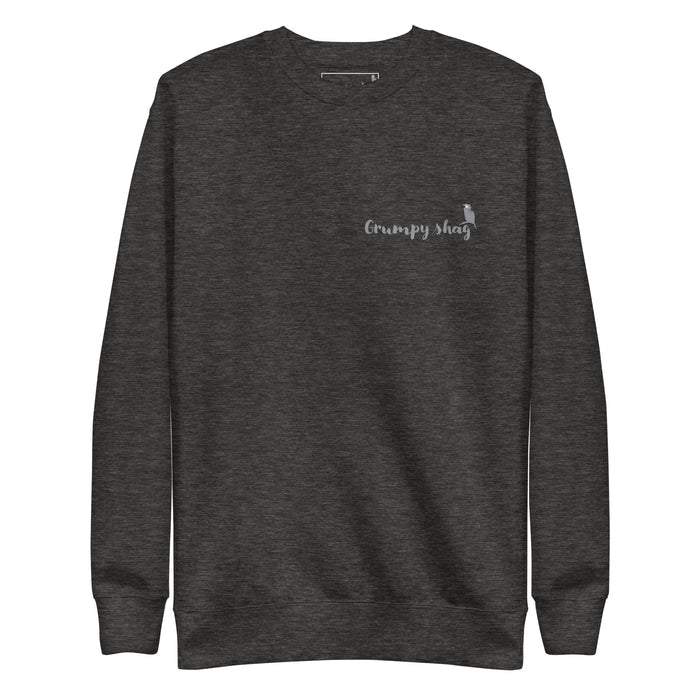 Grumpy shag Premium Sweatshirt