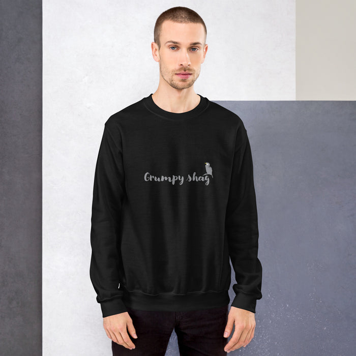 Grumpy shag Sweatshirt