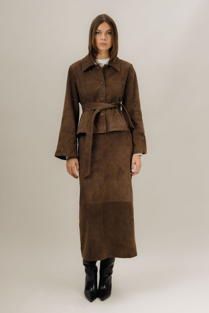 Urban Pioneers Female Gustava Jacket JACKET CHOCOLATE BROWN