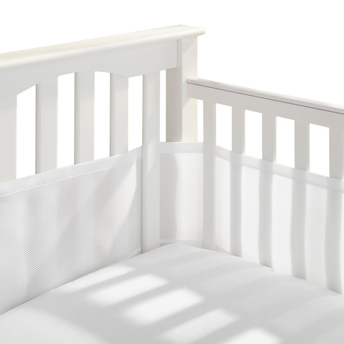 Halo Breathable Mesh Crib Liner for Mini Crib