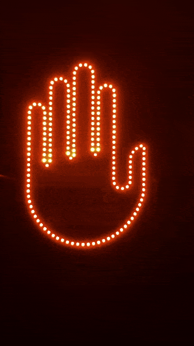 Hand Gesture Car Light - Innovative Control for Your Vehicle - RFE Marketing Ventures