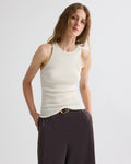 Harbor Tank - Ivory