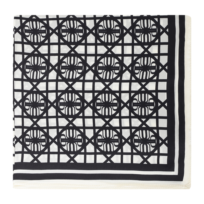 Urban Pioneers Uni Havana Silk Scarf SCARF CREAM