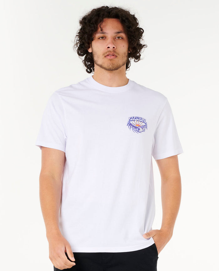 HAZED & TUBED TEE