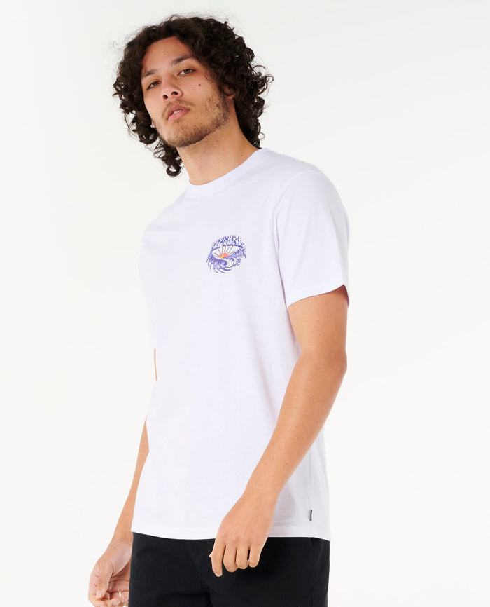 HAZED & TUBED TEE
