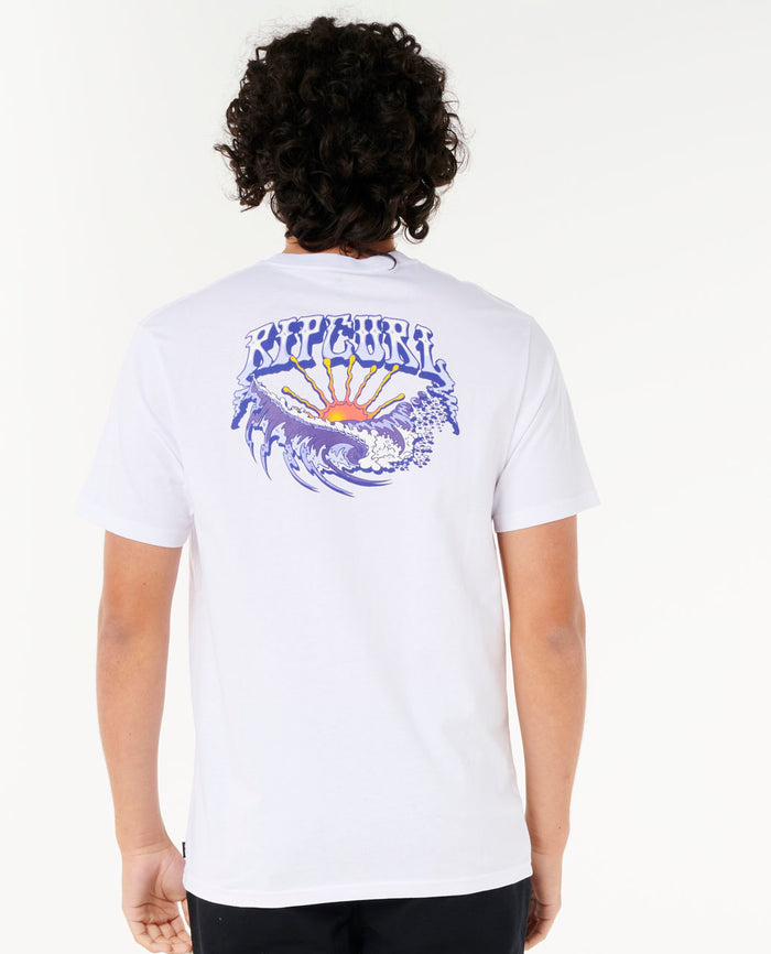 HAZED & TUBED TEE