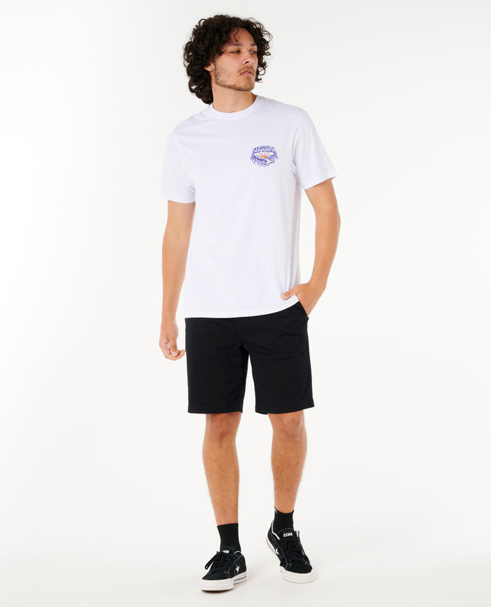 HAZED & TUBED TEE