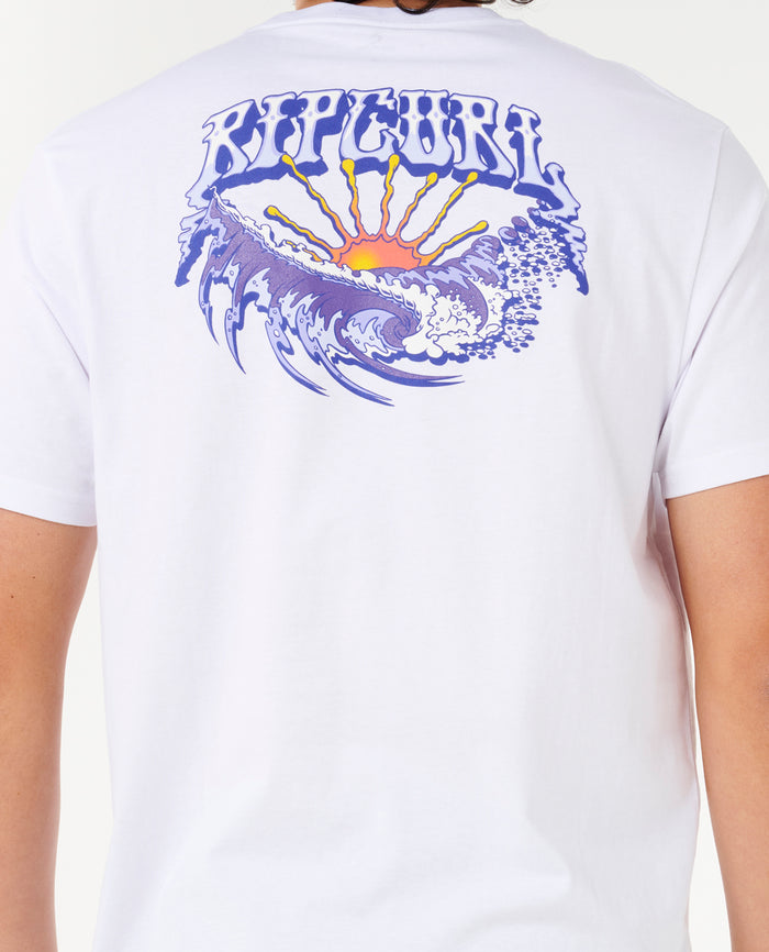 HAZED & TUBED TEE