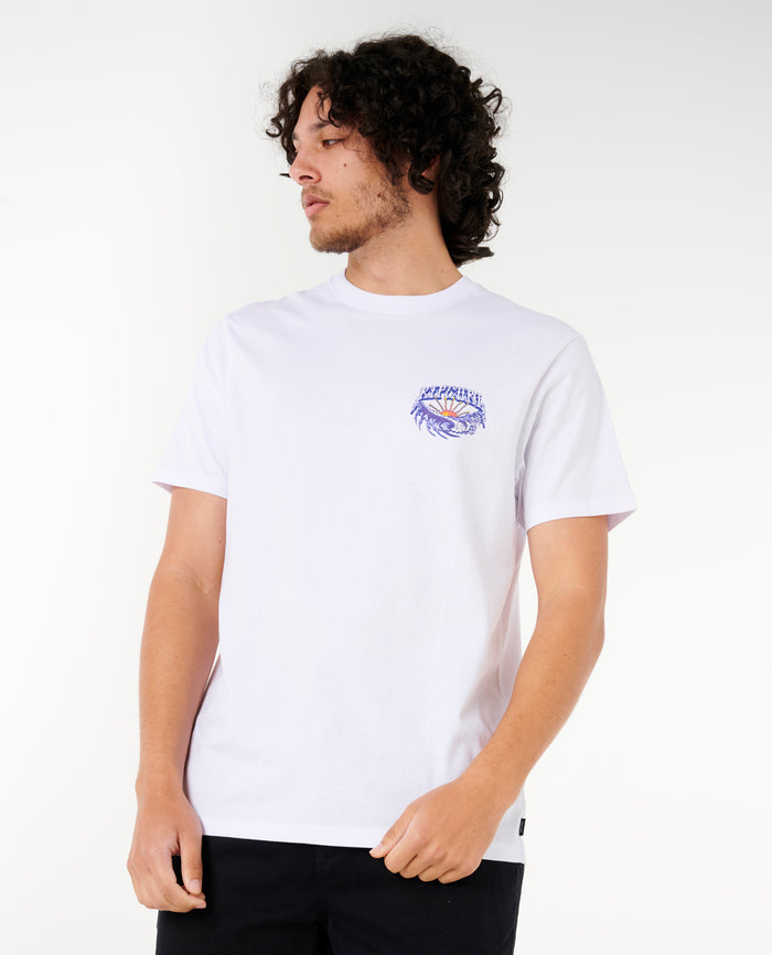 HAZED & TUBED TEE