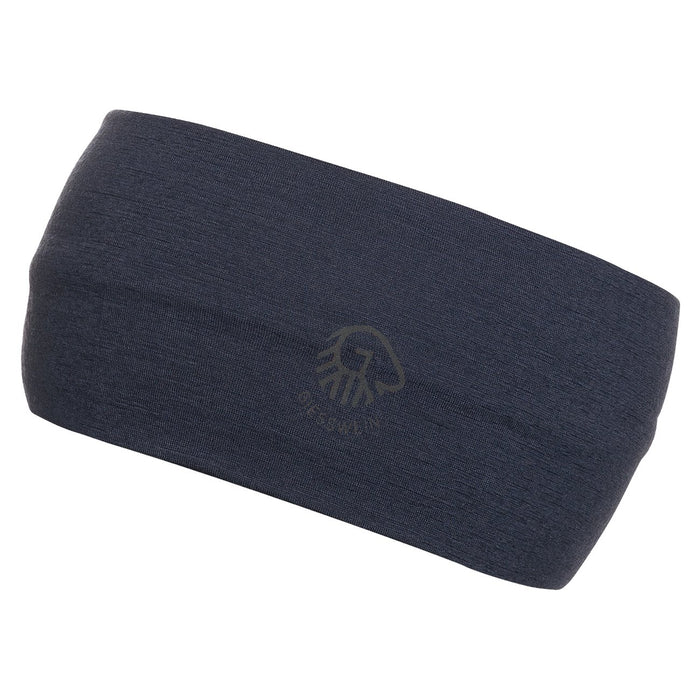 Giesswein Headband Brentenjoch - bleu foncé 548