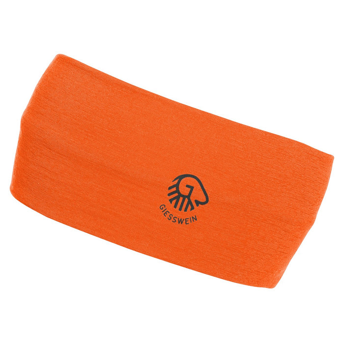 Giesswein Headband Brentenjoch - orange fluo 196