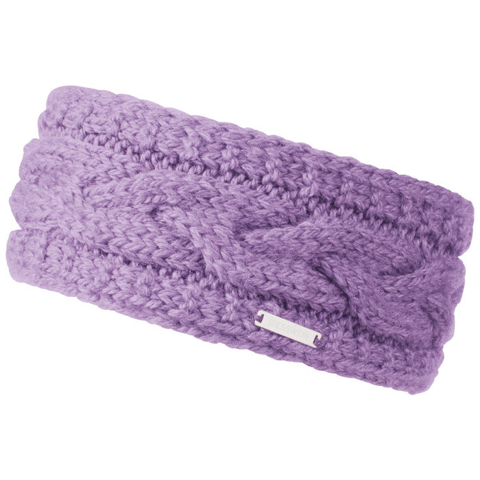 Giesswein Headband Stirnberg - lilas 594
