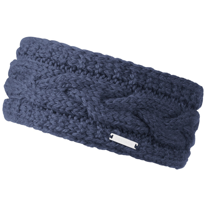 Giesswein Headband Stirnberg - Denim bleu 578