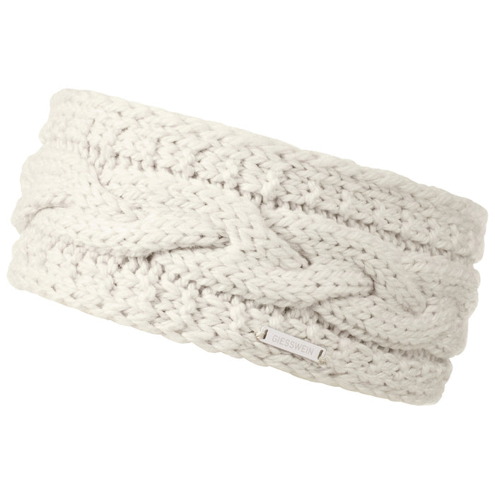 Giesswein Headband Stirnberg - écrue 020