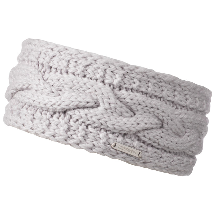 Giesswein Headband Stirnberg - gris clair 031