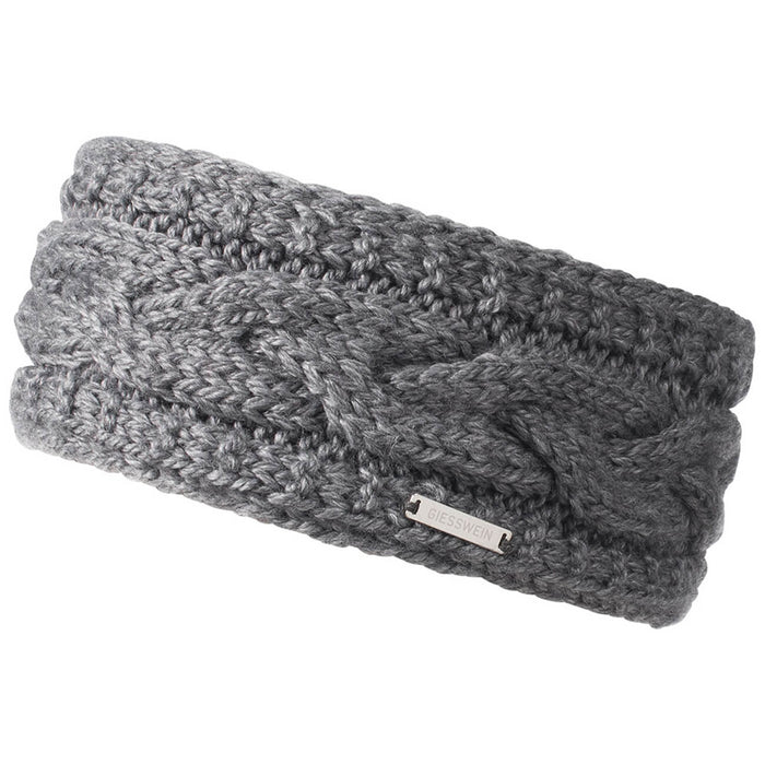 Giesswein Headband Stirnberg - gris 017