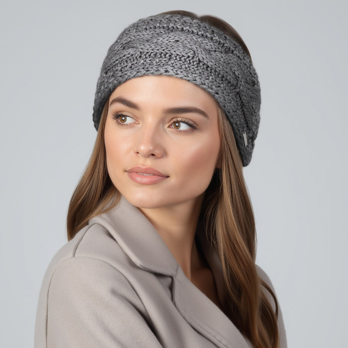 Giesswein Headband Stirnberg - gris 017
