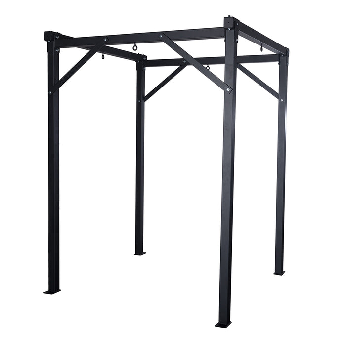 Heavy Bag Boxing Stand - Holds 4 Bags