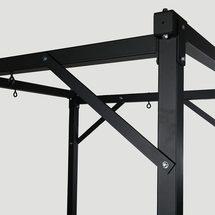 Heavy Bag Boxing Stand - Holds 4 Bags