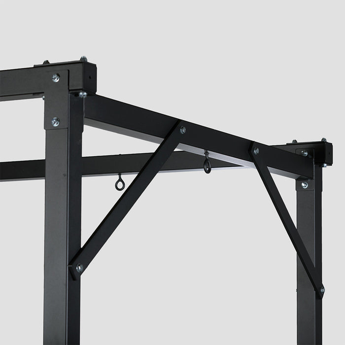 Heavy Bag Boxing Stand - Holds 8 Bags