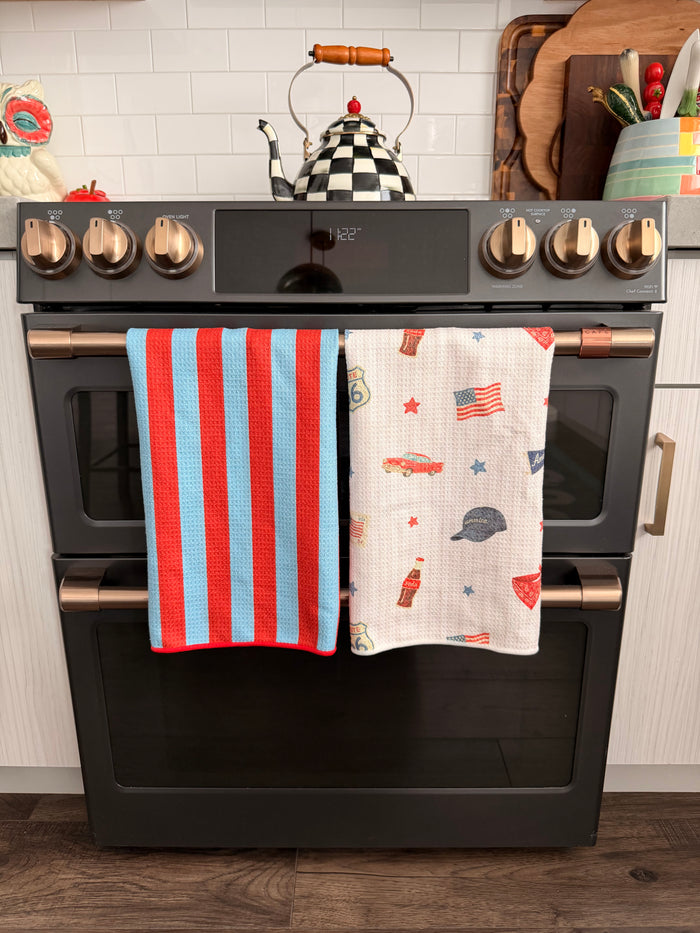 Henry: Double-Sided Hand Towel