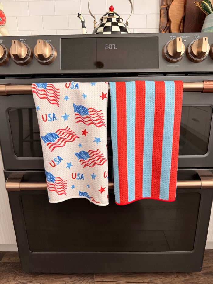 Henry: Double-Sided Hand Towel