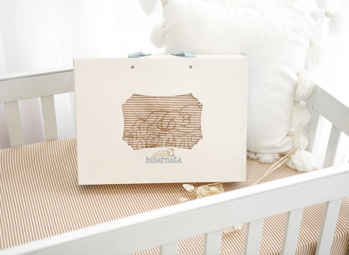 Hibernate 3 Piece Crib Linen Set (52"x 28")
