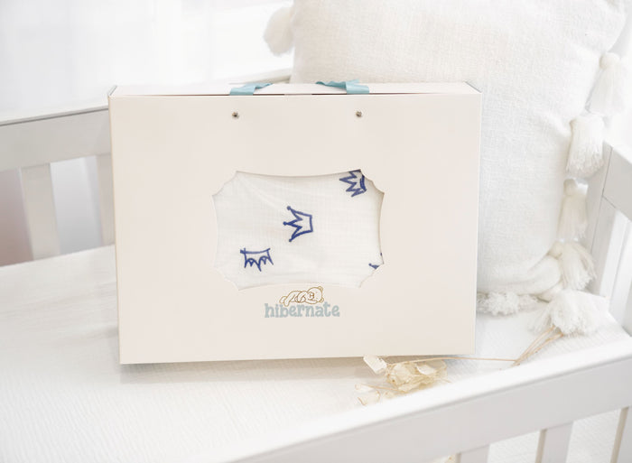 Hibernate 3 Piece Portable Crib Linen Set (24" x 38")