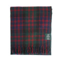 Highland Hearth – Recycled Wool Tartan Knee Blanket - MACDONALD