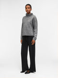 HILDA M/W PLISSE PANTS (BLACK)
