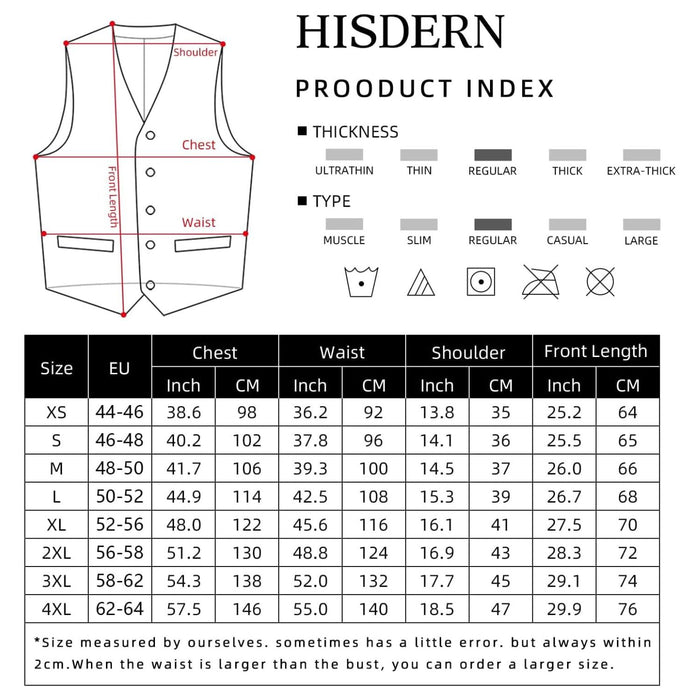 Formal Suit Vest - PURPLE