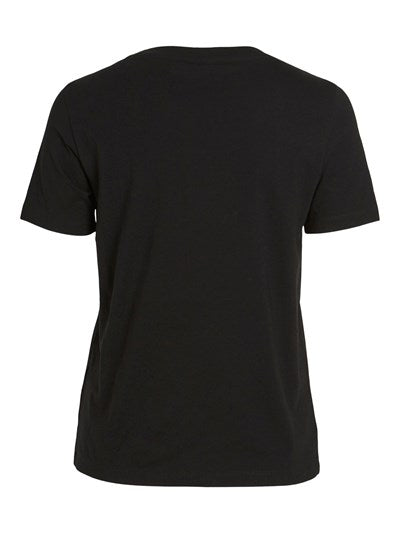 Ho Ho Ho Christmas T-Shirt (Black)