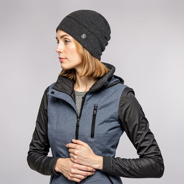 Giesswein Beanie Hohes Eis - noir 022