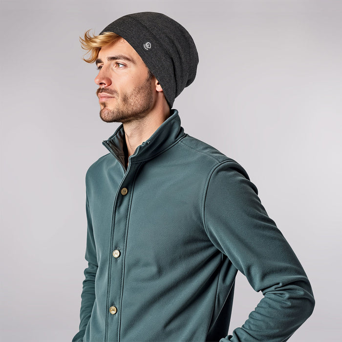 Giesswein Beanie Hohes Eis - noir 022