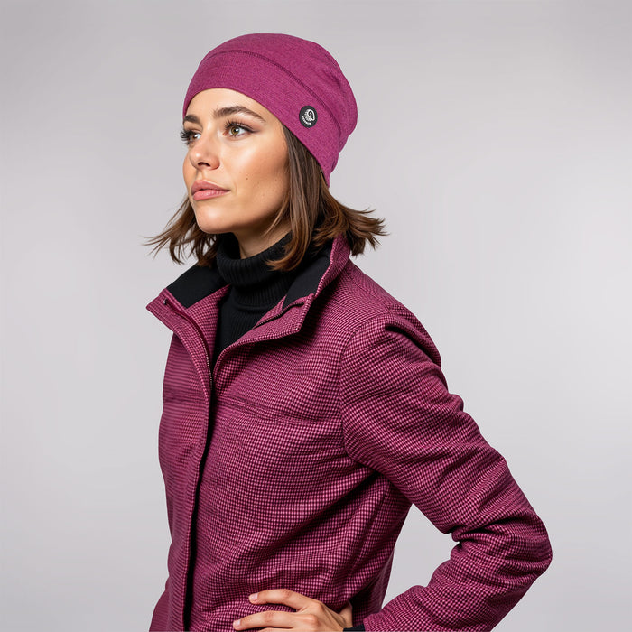 Giesswein Beanie Hohes Eis - grain de raisin 374