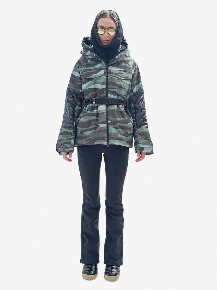 Holden Outerwear Belted Parka