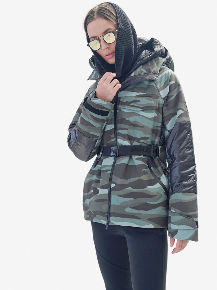 Holden Outerwear Belted Parka