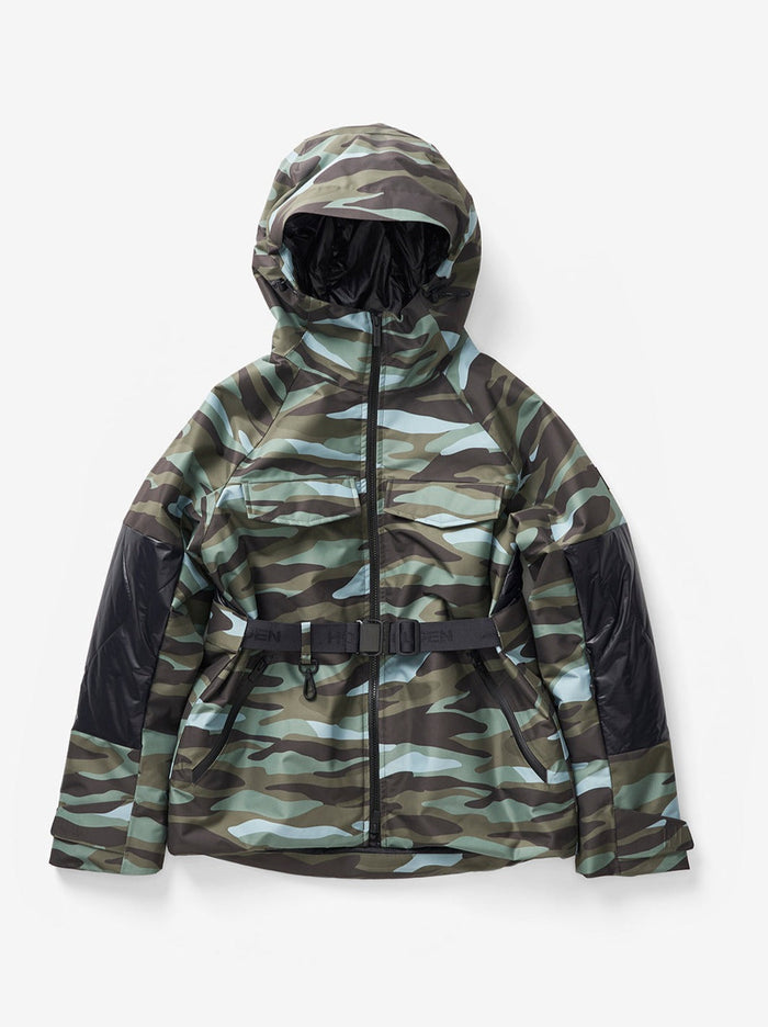 Holden Outerwear Belted Parka