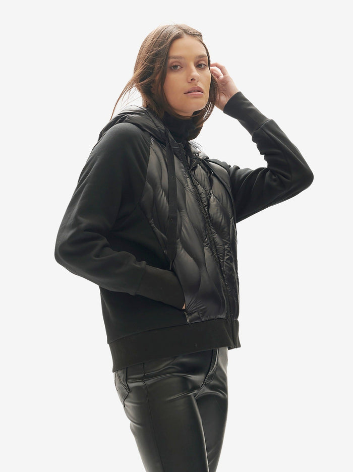 Holden Outerwear Down Zip Hoodie