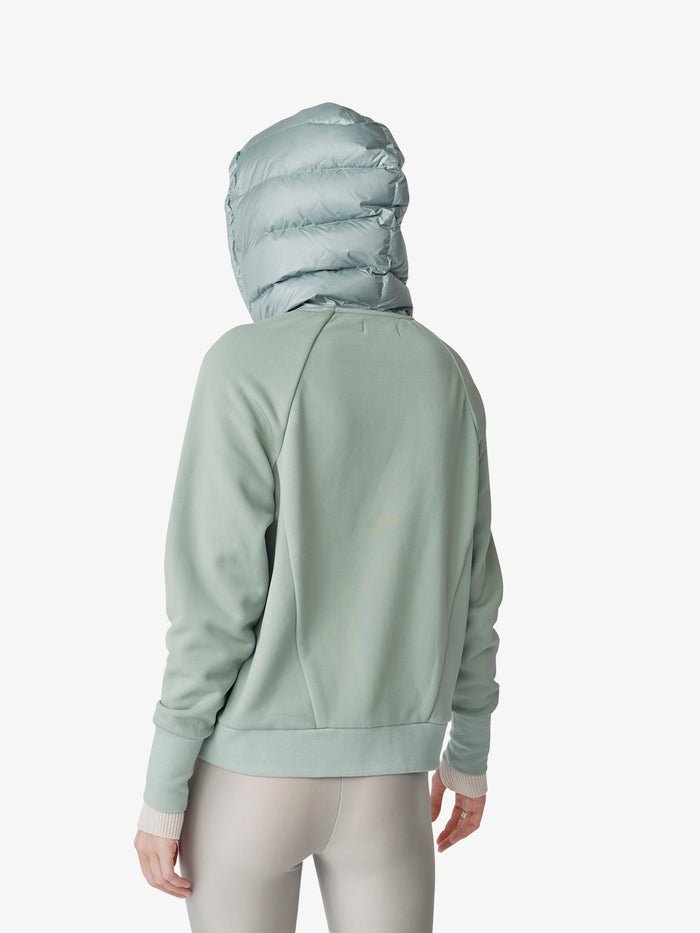 Holden Outerwear Down Zip Hoodie